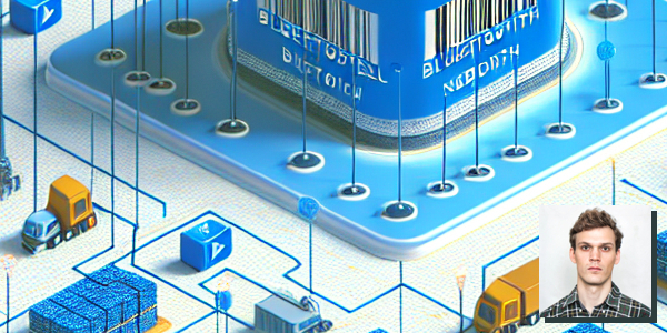 Decentralized Bluetooth® Networks—the Key to Smart Labels and Supply Chain Visibility?