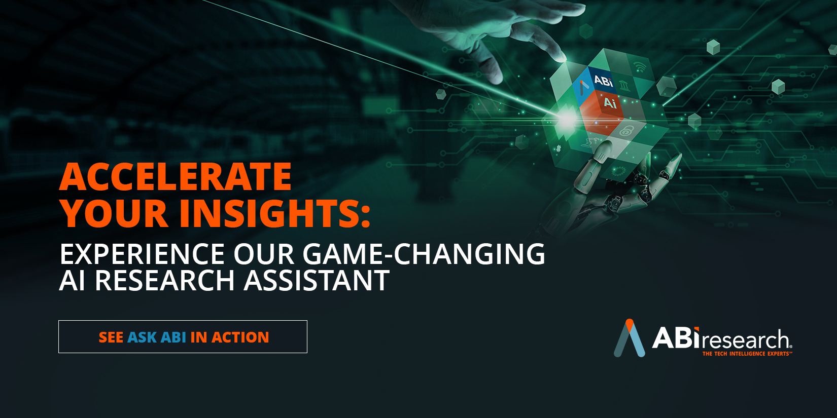 ABI Research Launches Key AI Tool to Speed Time to Insight for Customers