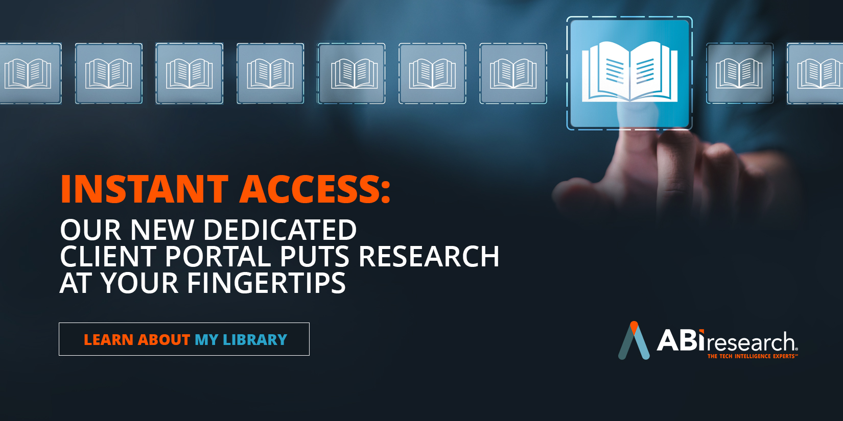 ABI Research Enhances 'My Library' Client Portal with Powerful New Features for Faster Access to Insights