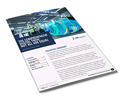 The Comprehensive Digital Twin—Not All are Equal