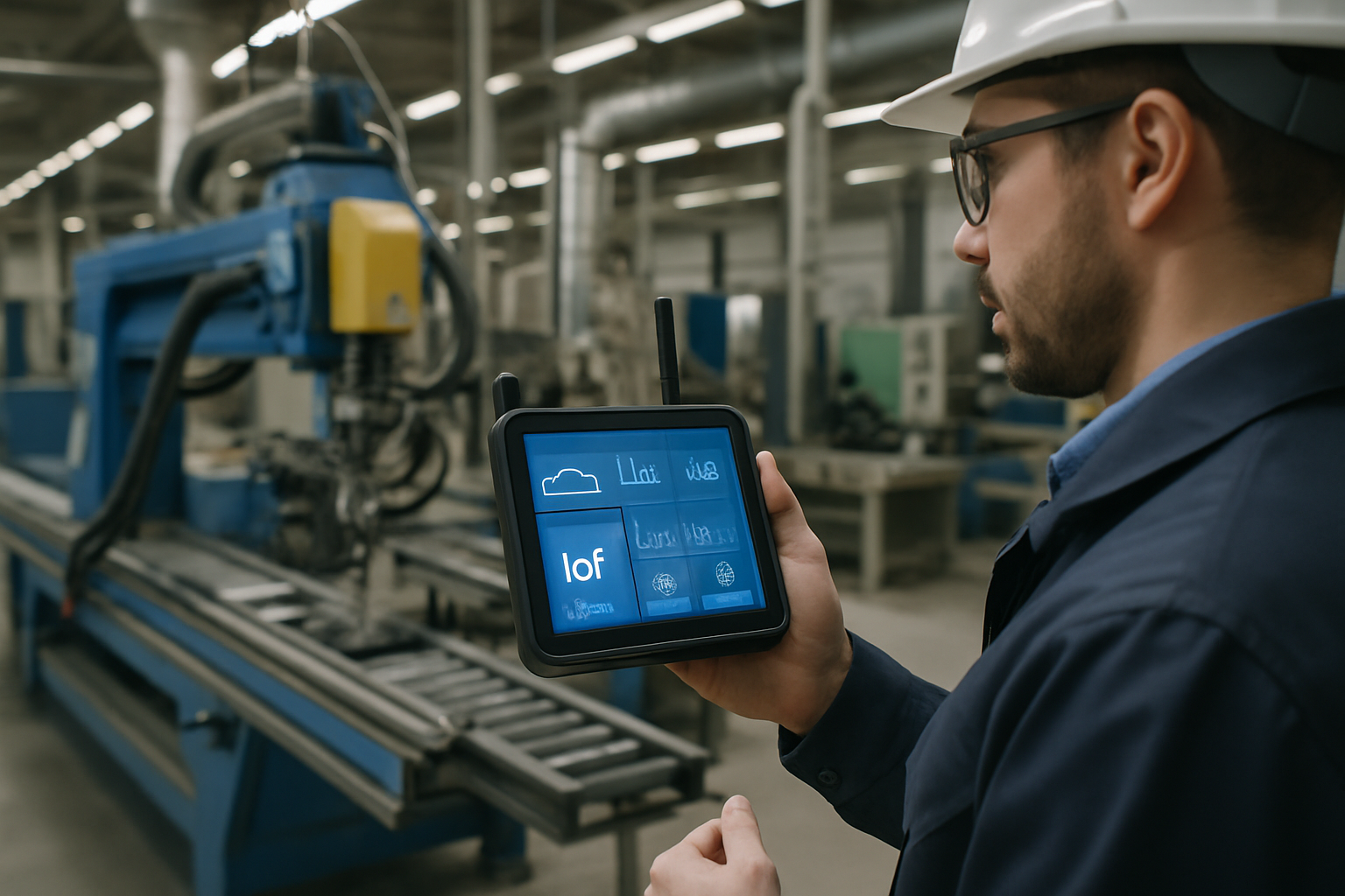 The State of IoT in Manufacturing: ABI Research Survey Findings