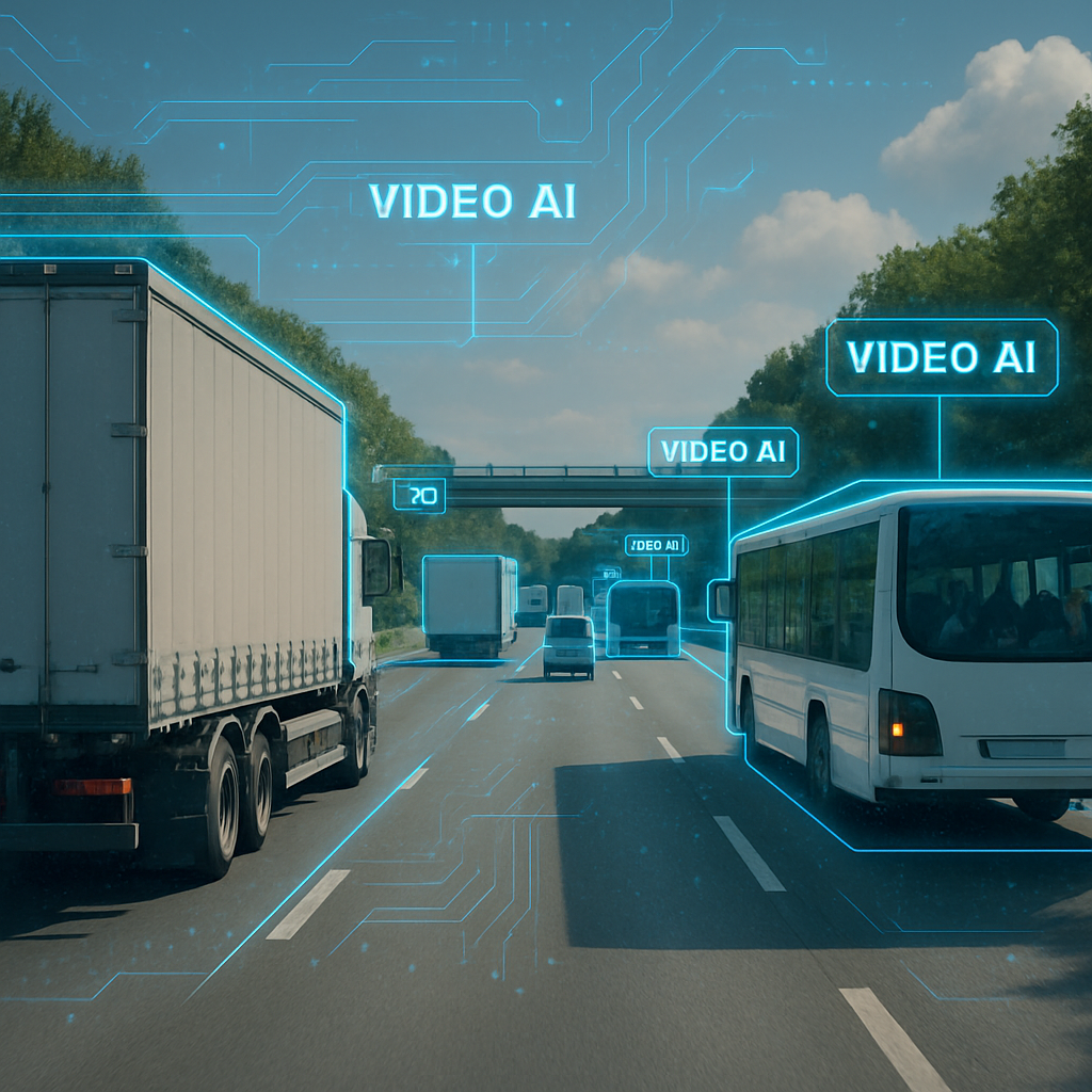 Video AI for Fleet Management: Improving Safety and Helping Reduce Insurance Costs