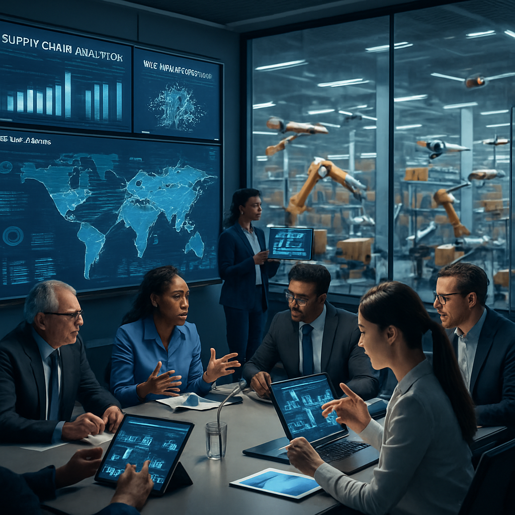 2025 Supply Chain Survey Results—Artificial Intelligence (AI) Usage and Investment Plans