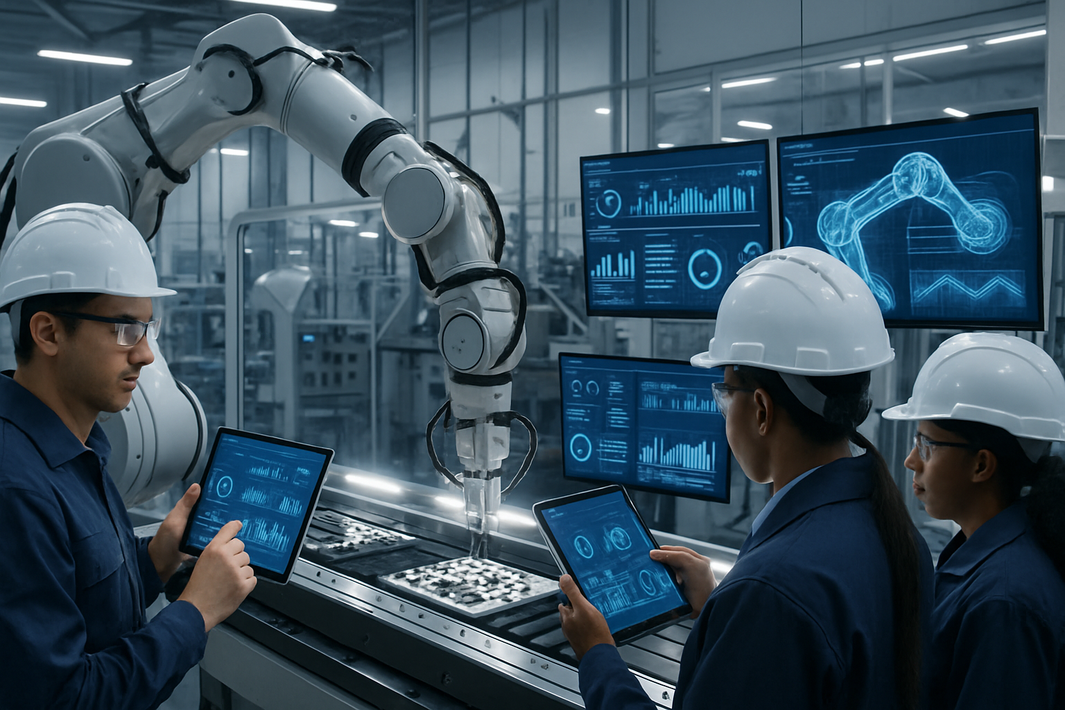 How Innovation Drives Manufacturing Transformation